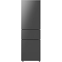 Amazon | TCL 冷蔵庫 幅55cm 205L 3ドア 自動霜取り ファン式 大容量